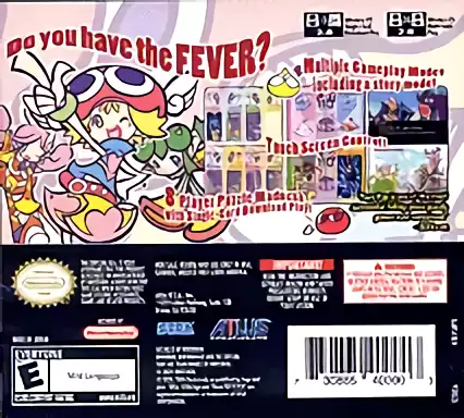 Image n° 2 - boxback : Puyo Pop Fever